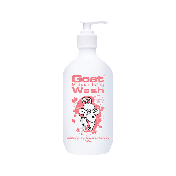 Goat Soap Australia - Goat Moisturising Wash Coconut