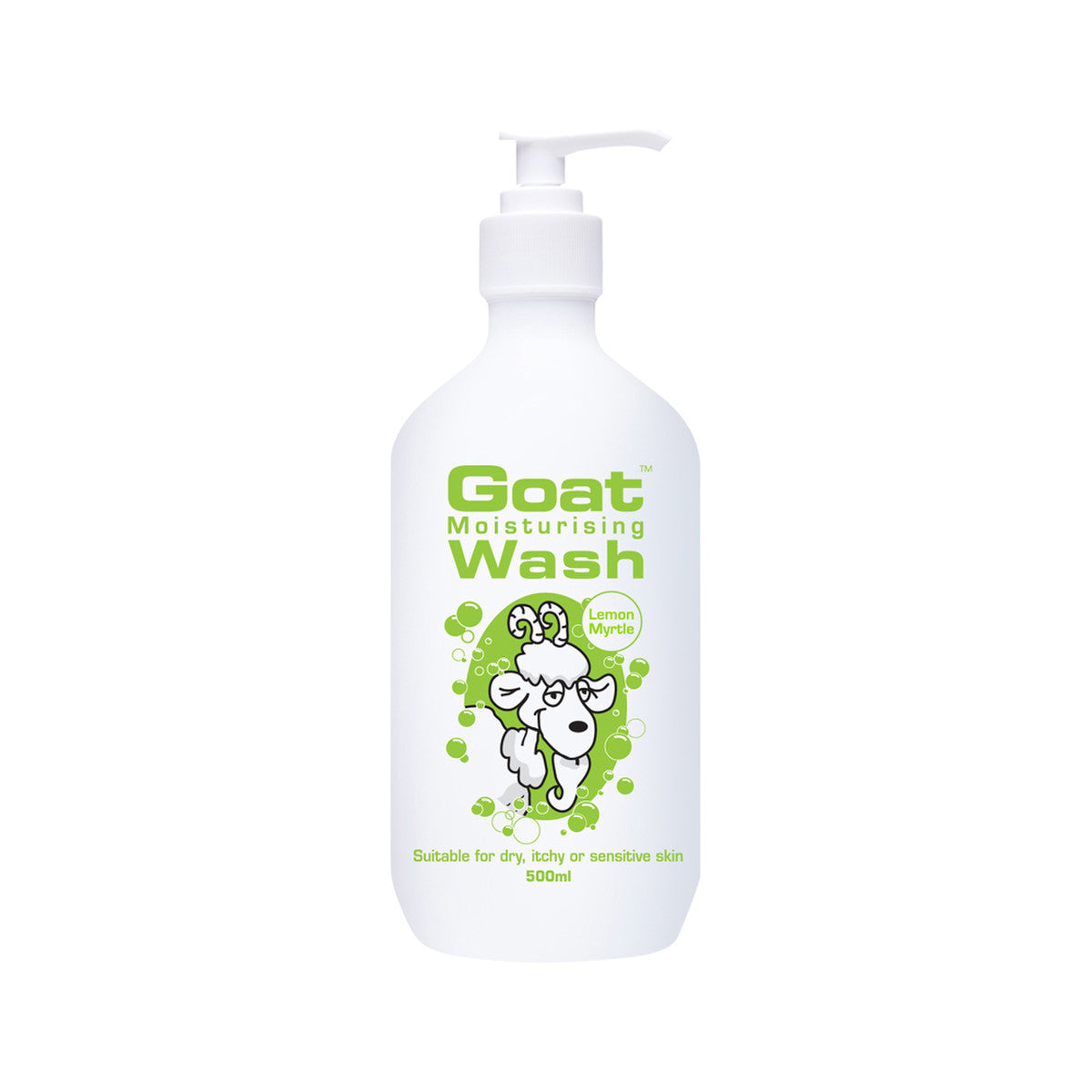 Goat Soap Australia - Goat Moisturising Wash Lemon Myrtle
