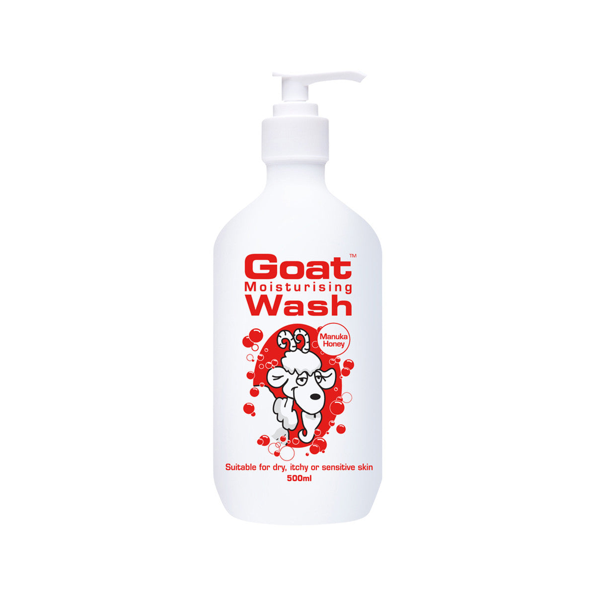 Goat Soap Australia - Goat Moisturising Wash Manuka Honey