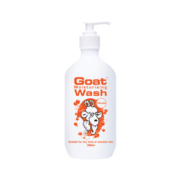 Goat Range - Moisturising Wash Oatmeal