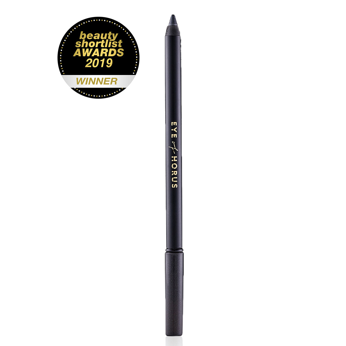 Eye of Horus - Goddess Pencil (Charcoal Obsidian)