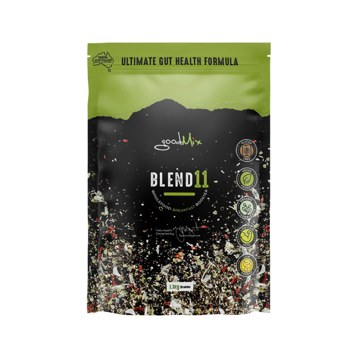 GoodMix - Superfoods Blend 11 (Wholefood Breakfast Booster)