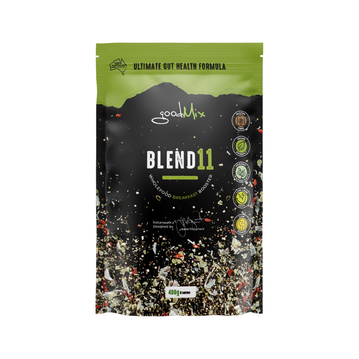 GoodMix - Superfoods Blend 11 (Wholefood Breakfast Booster)