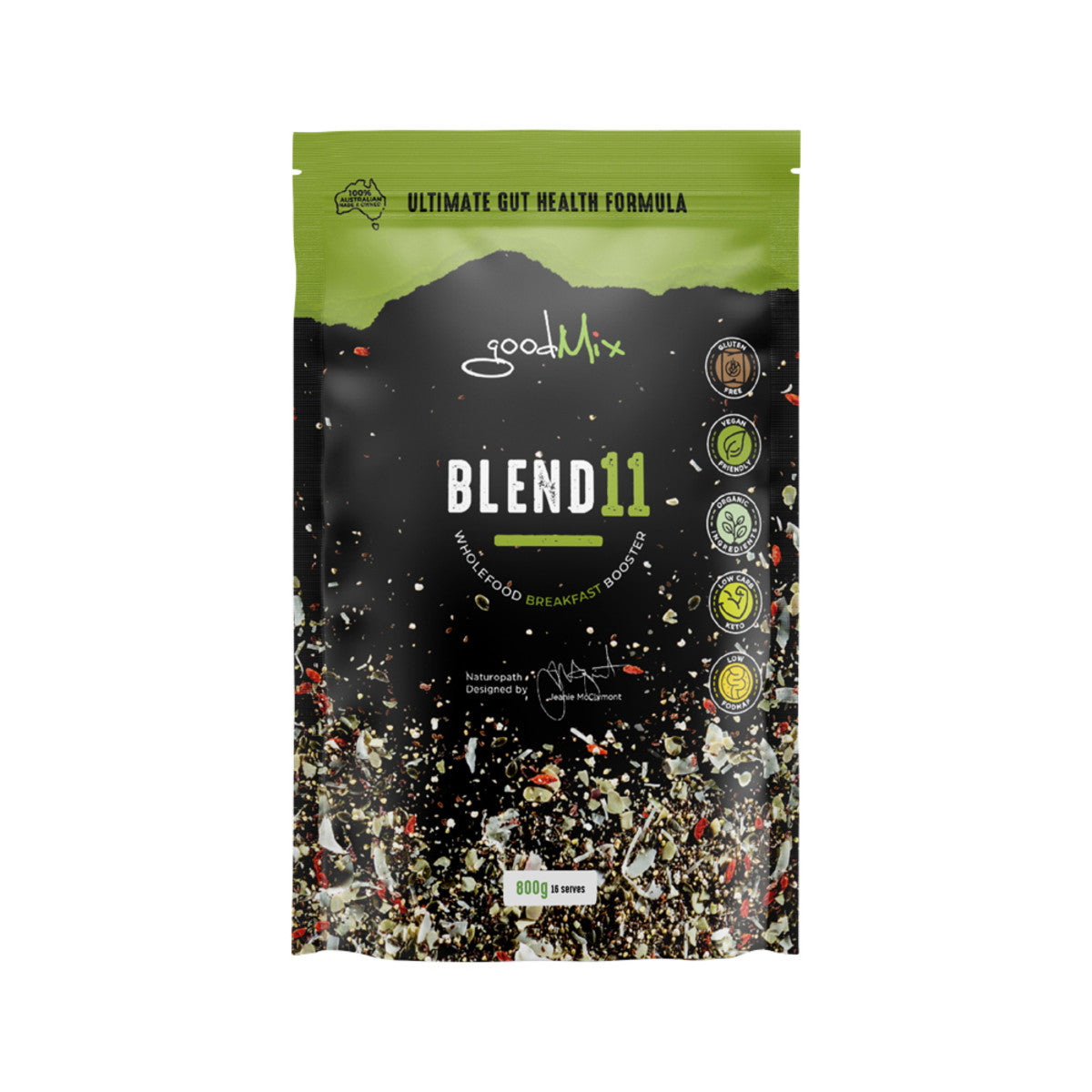 GoodMix - Superfoods Blend 11 (Wholefood Breakfast Booster)