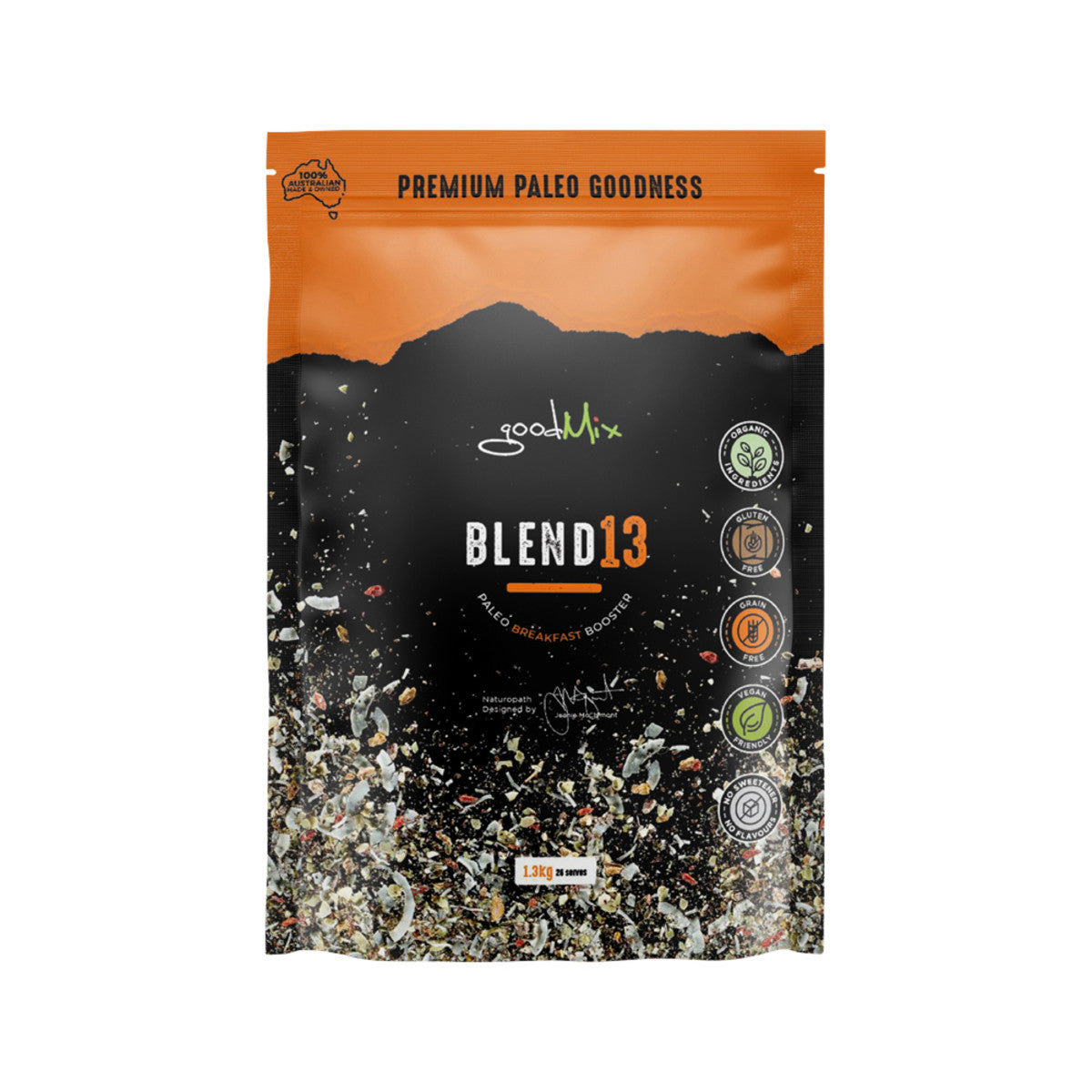 GoodMix - Superfoods Blend 13 (Paleo Breakfast Booster)