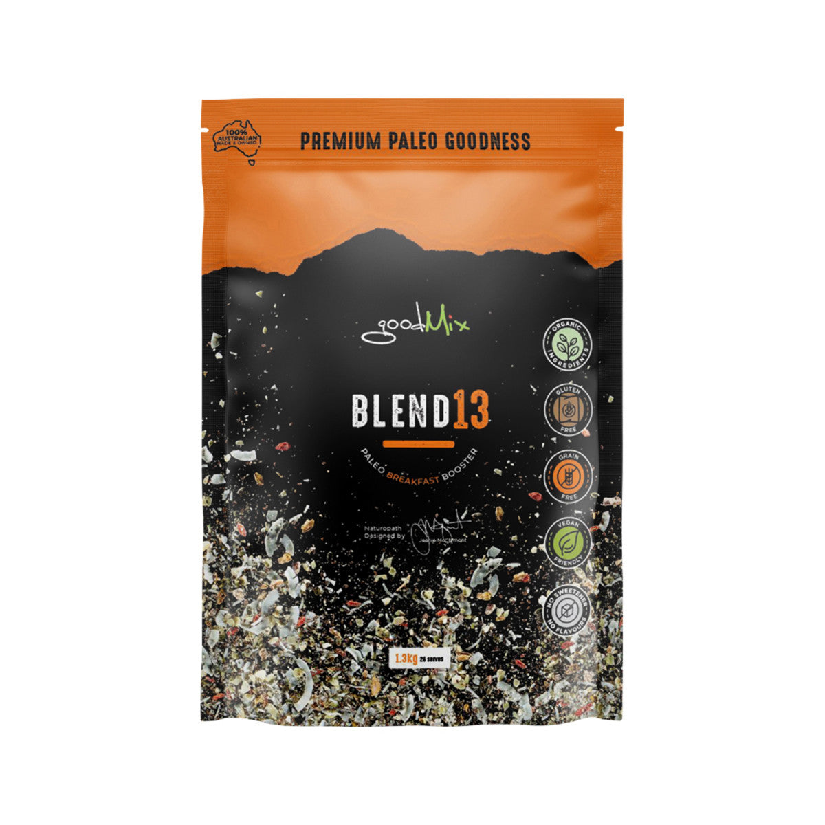 GoodMix - Blend 13 (Paleo Breakfast Booster)