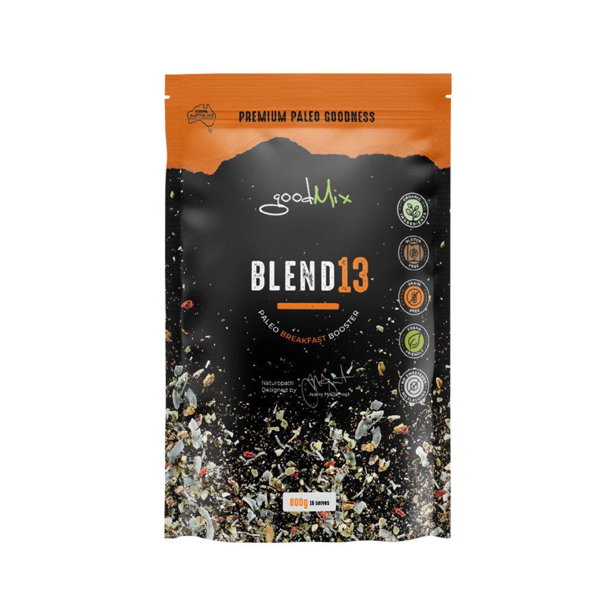 GoodMix - Superfoods Blend 13 (Paleo Breakfast Booster)