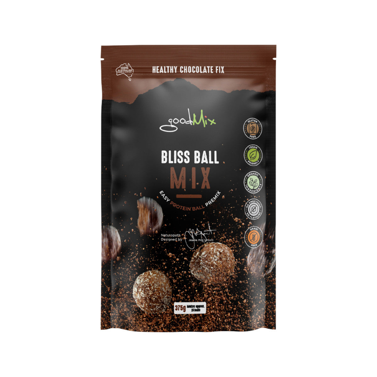 GoodMix - Superfoods Bliss Ball Mix (Easy Vegan Protein Ball Premix)