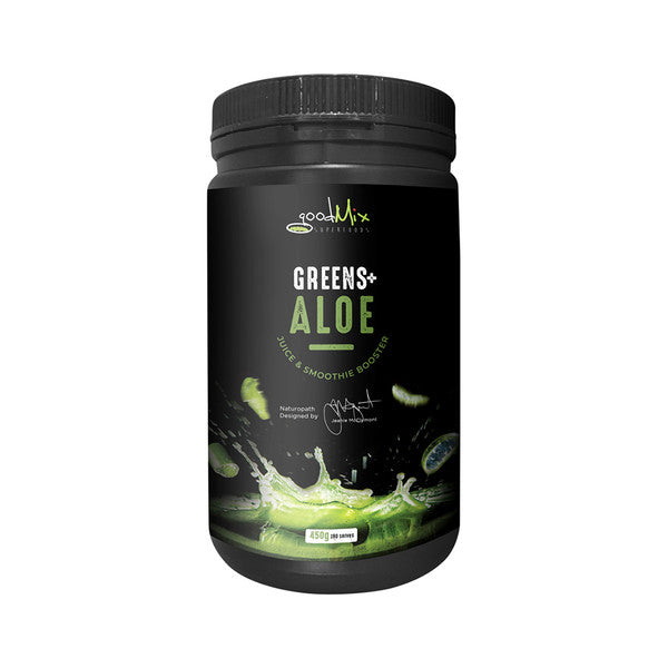 GoodMix - Superfoods Greens + Aloe (Juice & Smoothie Booster)