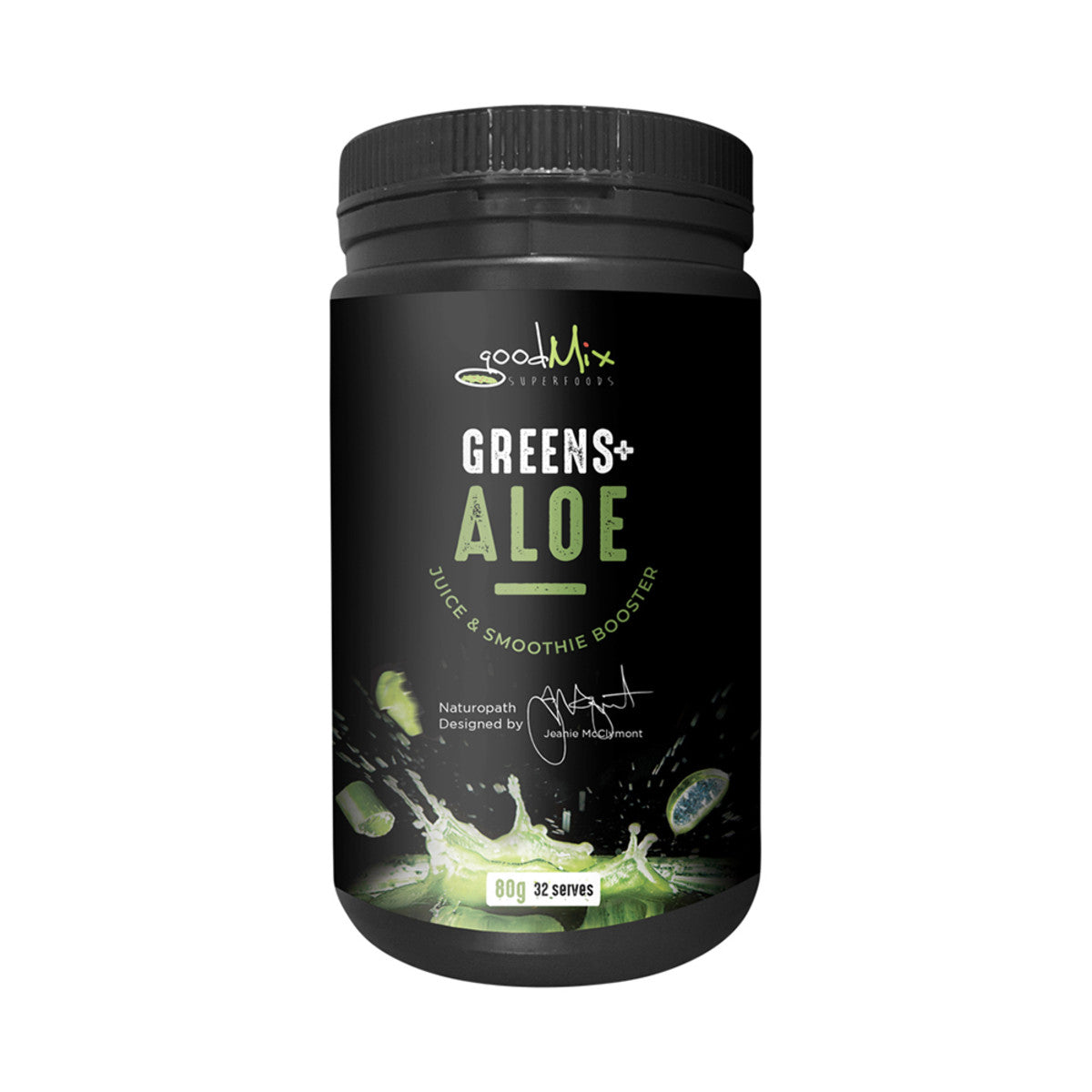 GoodMix - Superfoods Greens + Aloe (Juice & Smoothie Booster)