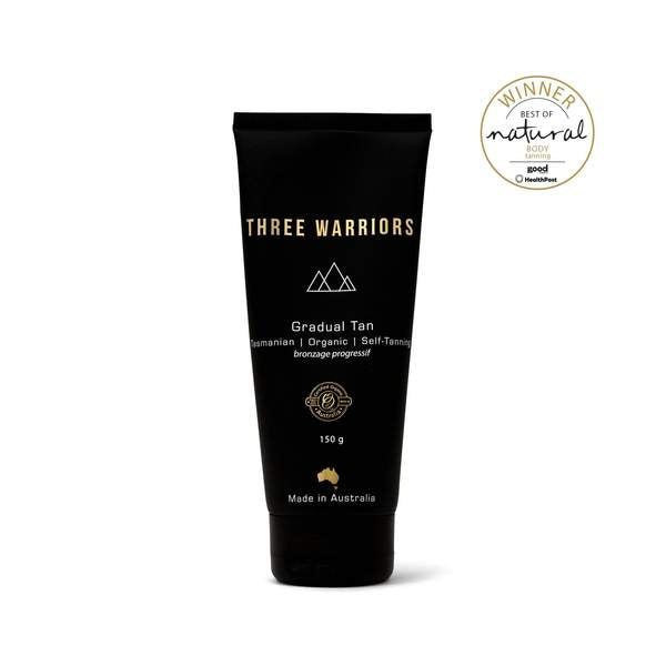 Three Warriors - Gradual Tan