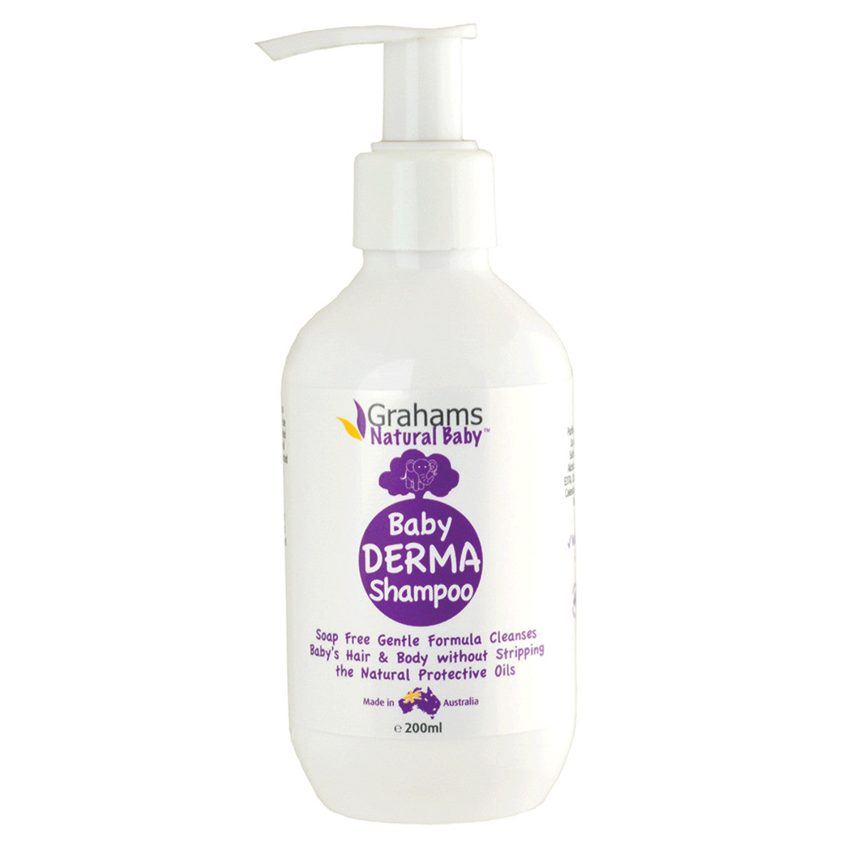 Grahams Natural - Baby Derma Shampoo