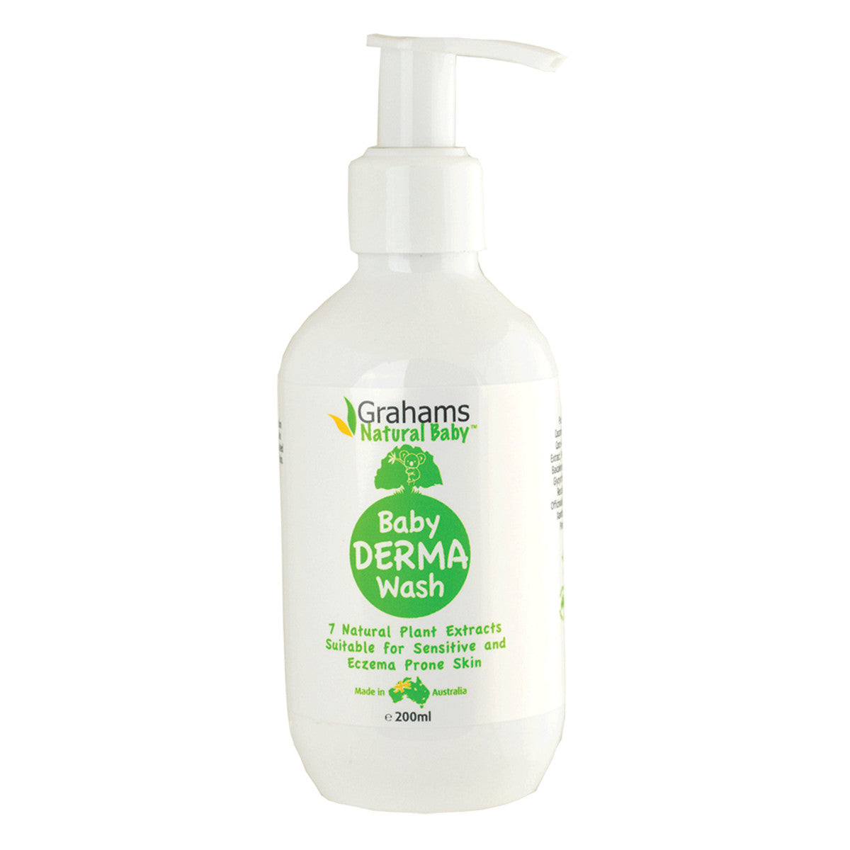 Grahams Natural - Baby Derma Wash