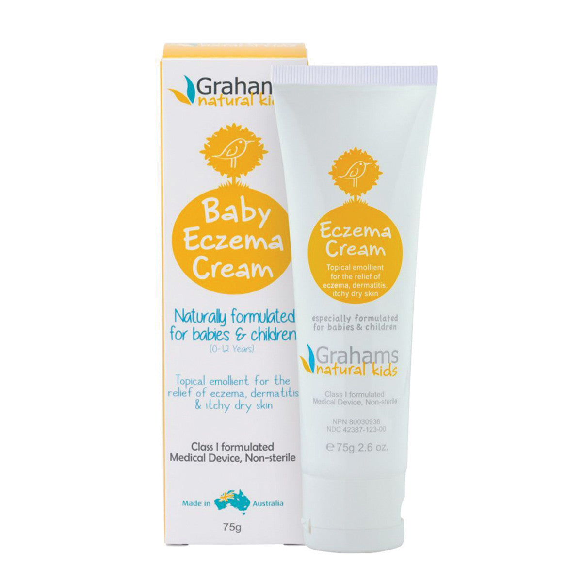 Grahams Natural - Baby Eczema Cream