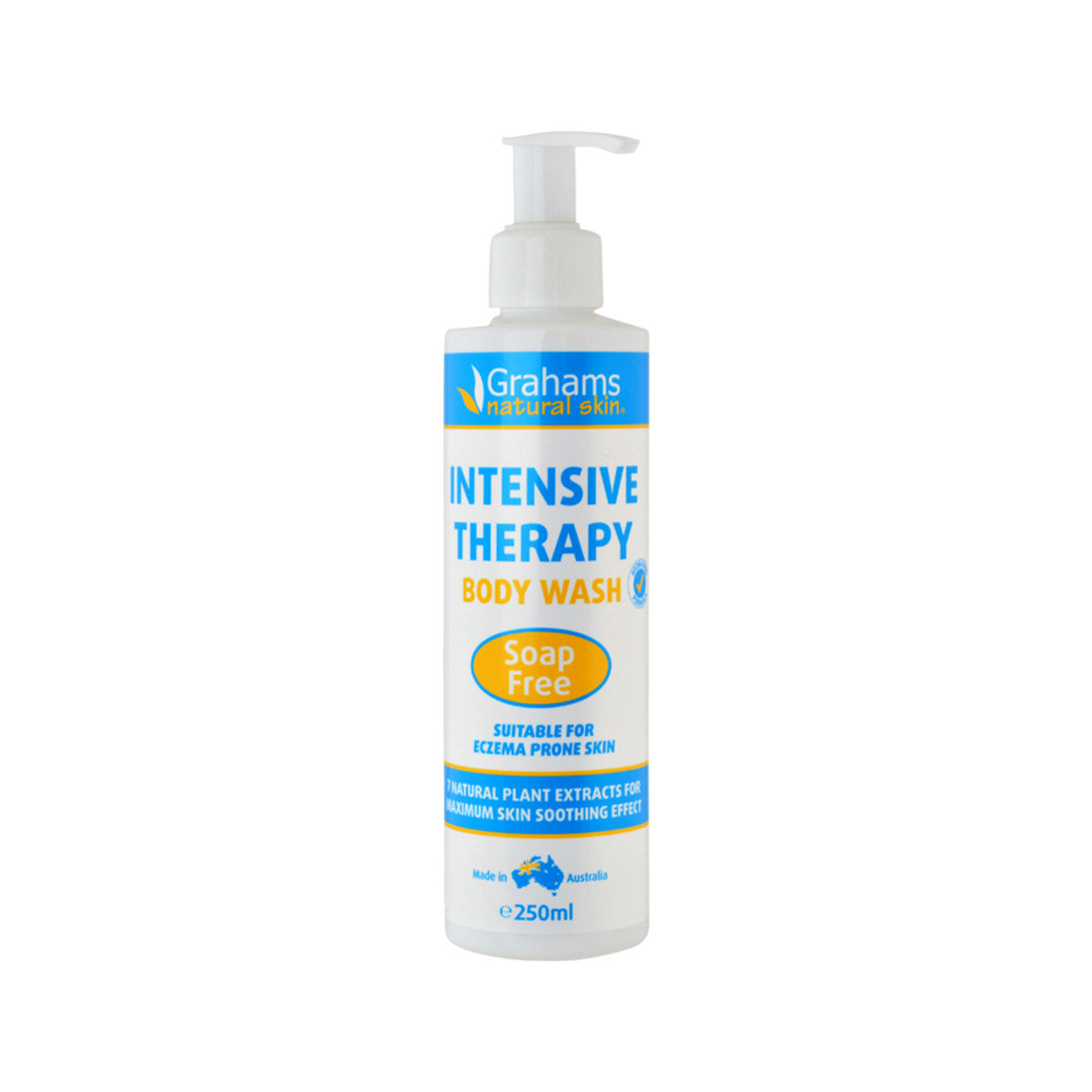 Grahams Natural - Body Wash Intensive Therapy (Soap Free)