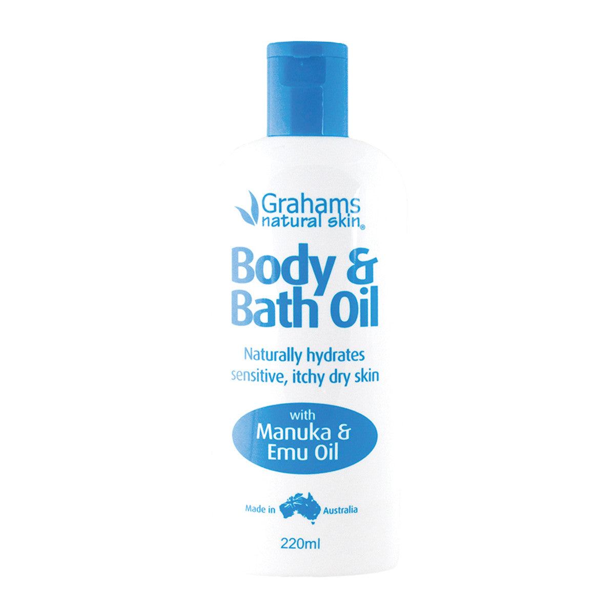 Grahams Natural - Body and Bath Oil