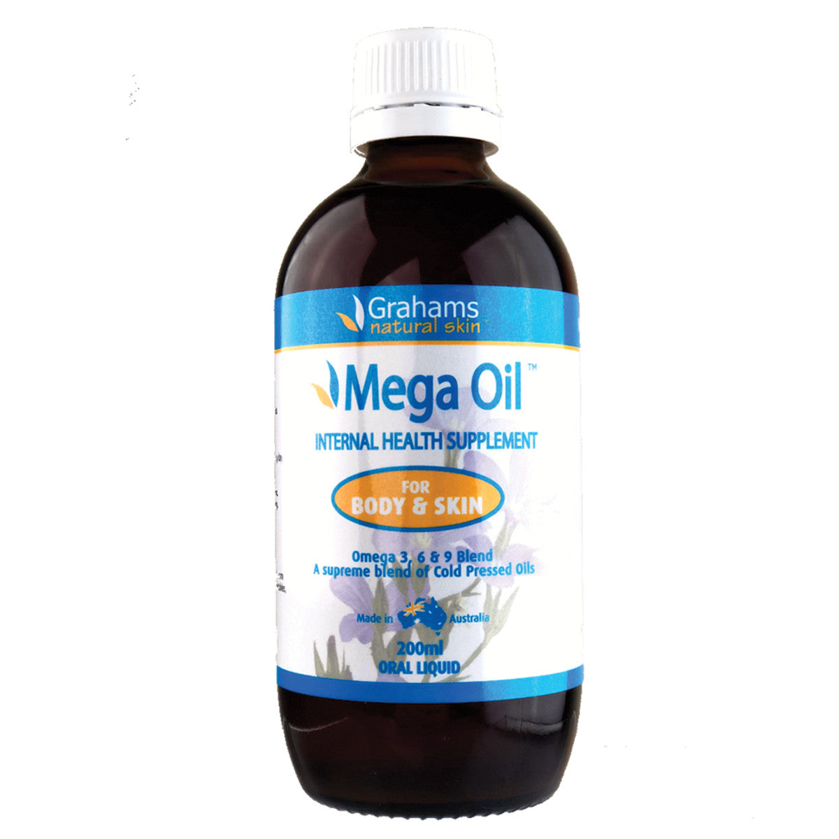 Grahams Natural - Mega Oil