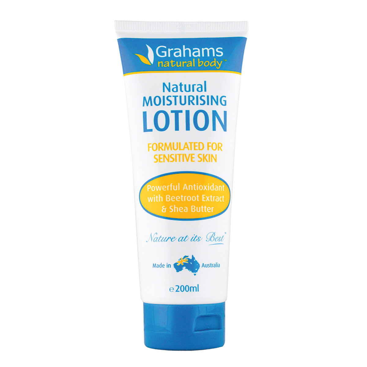 Grahams Natural - Body Skin Moisturising Lotion