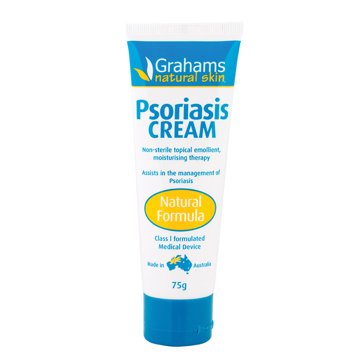 GRAHAMS NATURAL PSORIASIS CREAM 75G