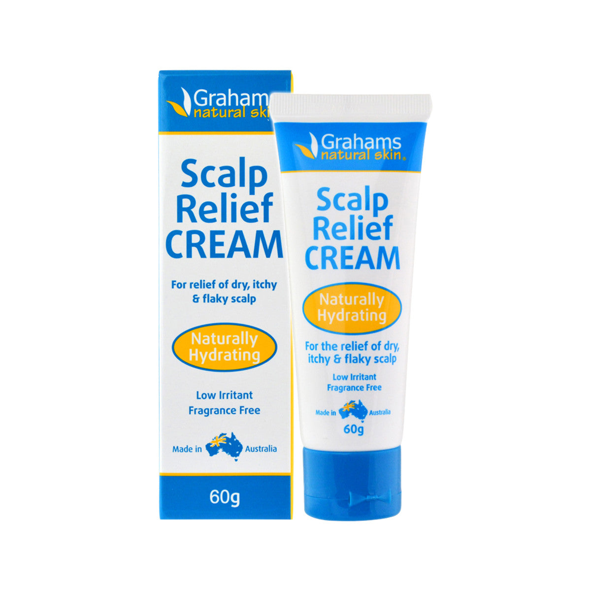 Grahams Natural - Scalp Relief Cream