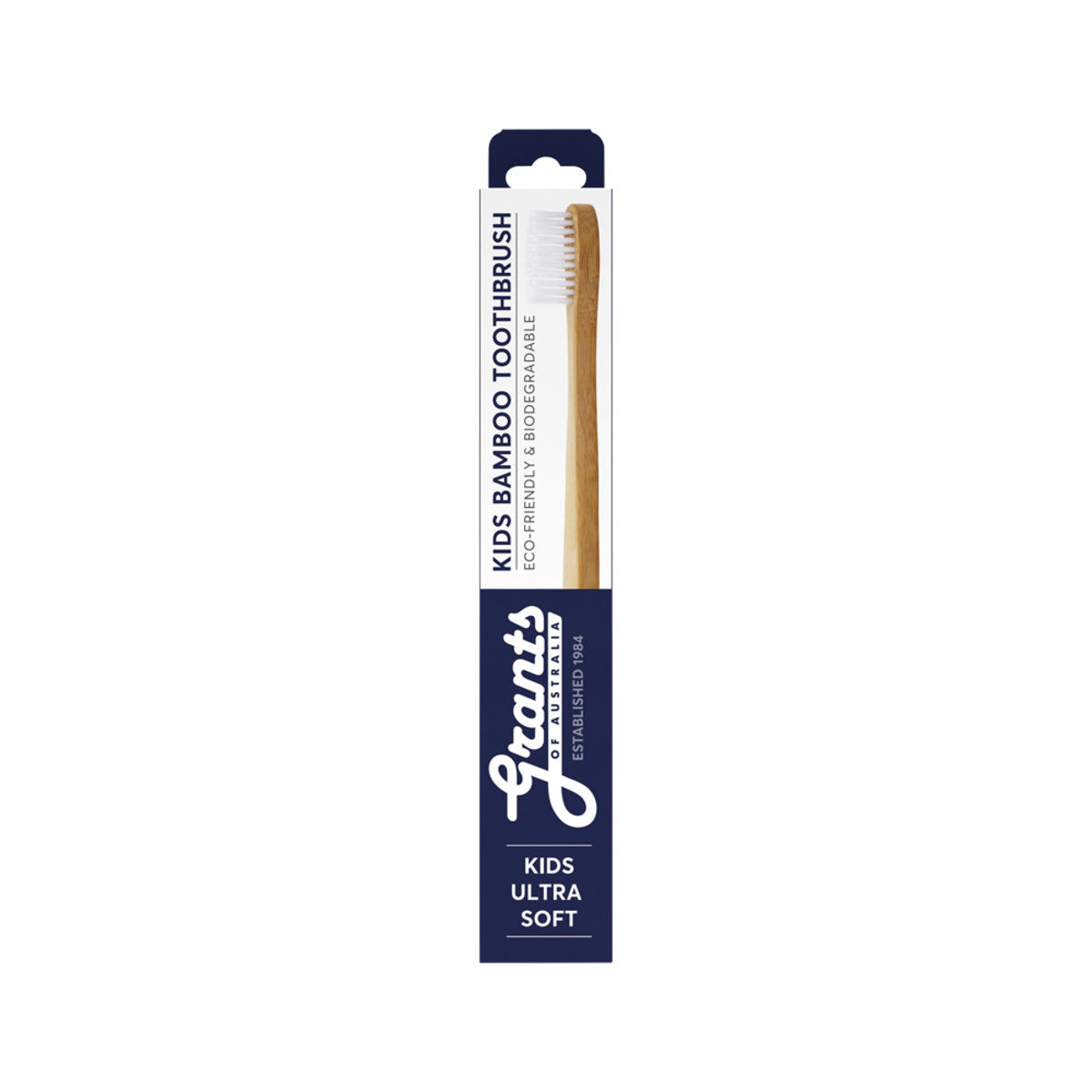 Grants Of Australia - Biodegradable Bamboo Toothbrush Kids Ultra Soft