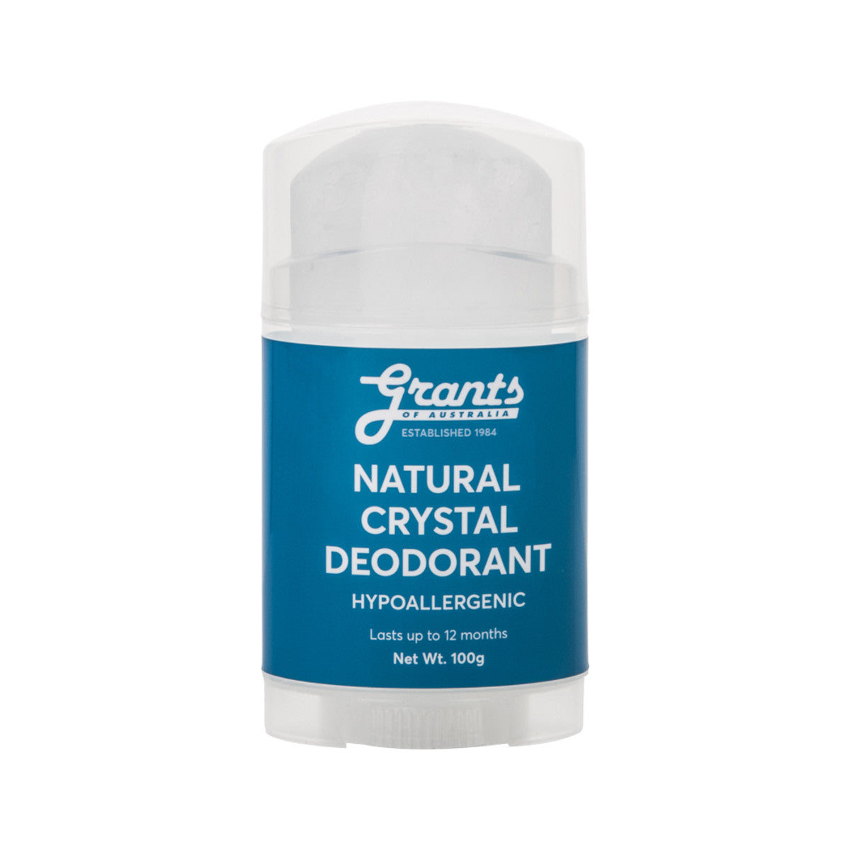 Grants Of Australia - Crystal Deodorant Stick Natural