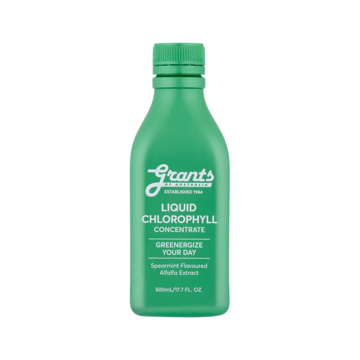 Grants Of Australia - Liquid Chlorophyll Concentrate (Spearmint Flavoured Alfalfa Extract)