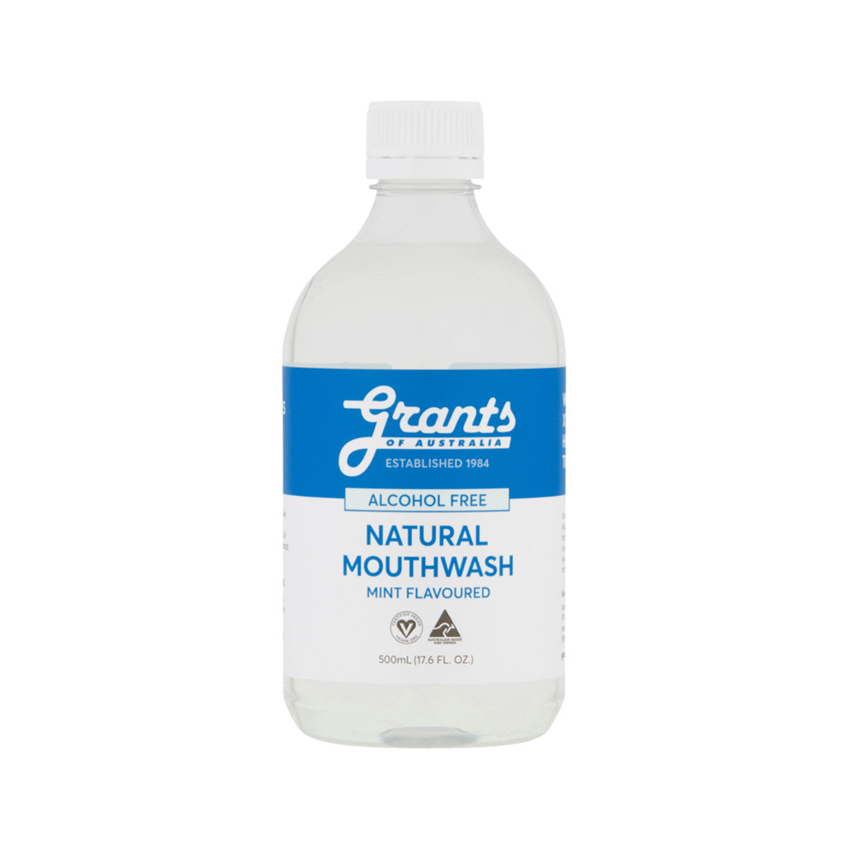 Grants - Natural Mouthwash