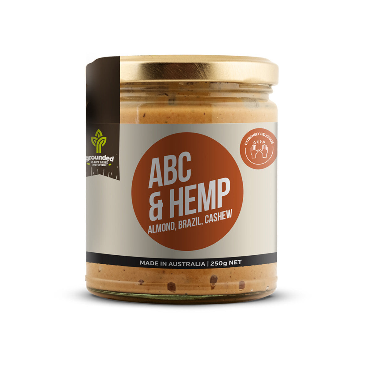 Grounded Spread ABC and Hemp 250g