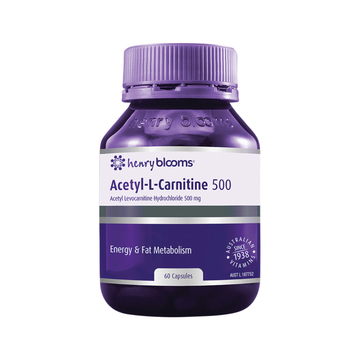 Henry Blooms - Acetyl L Carnitine 500