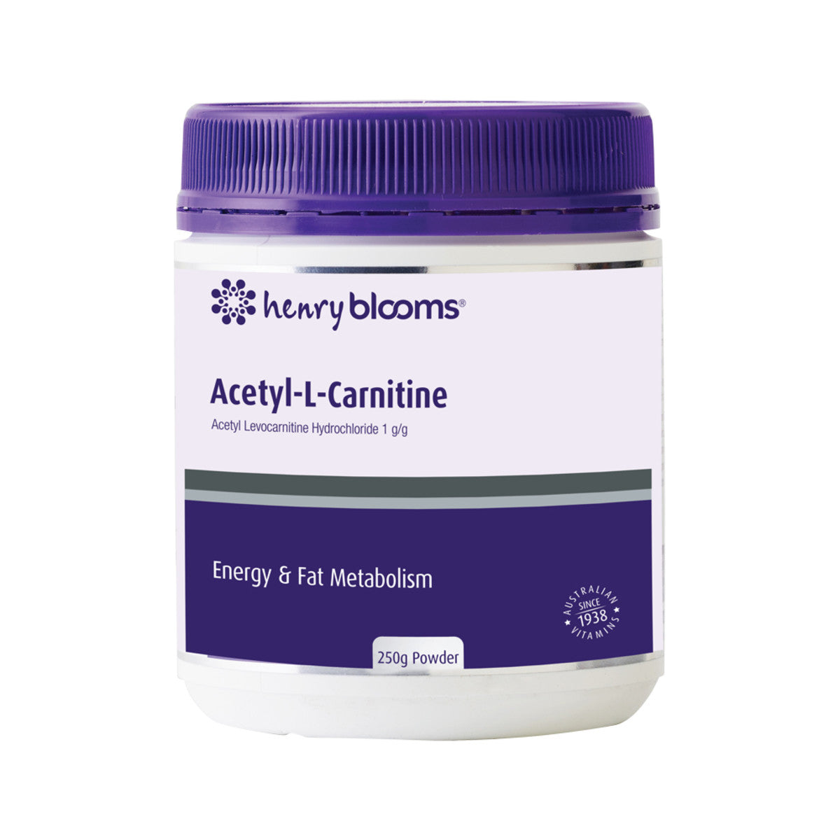 Henry Blooms - Acetyl L Carnitine Powder