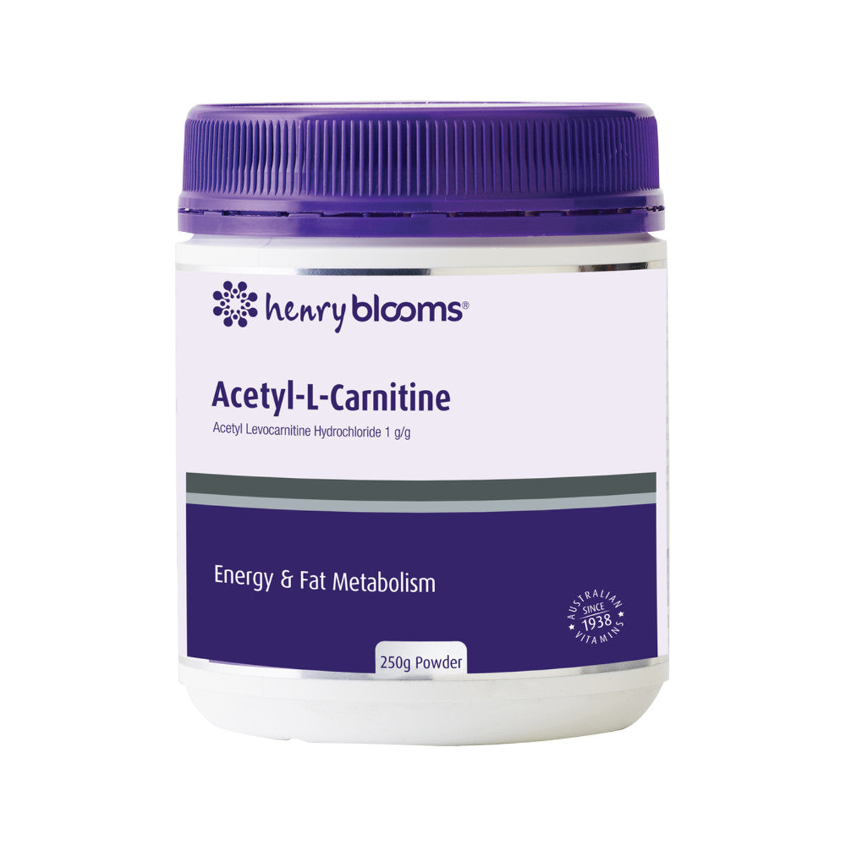 Henry Blooms - Acetyl L-Carnitine Powder