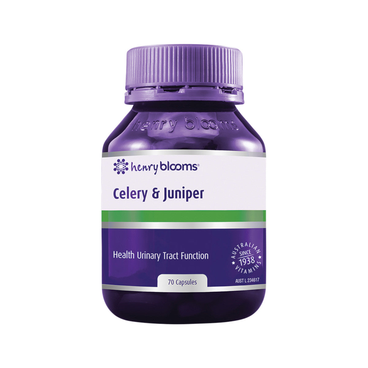 Henry Blooms - Celery and Juniper