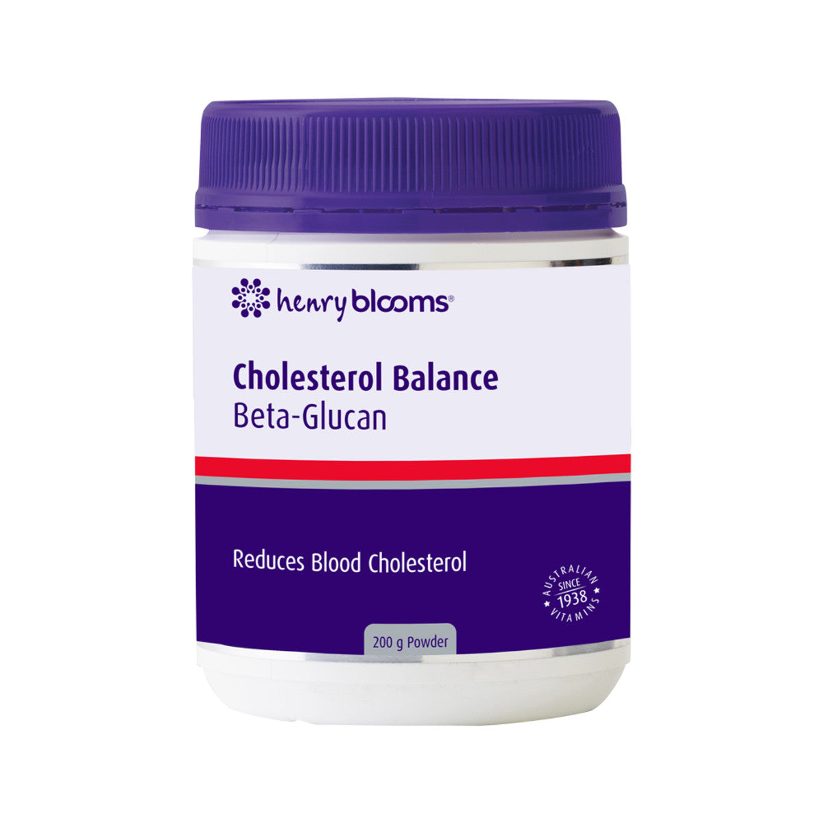 Henry Blooms - Cholesterol Balance (Beta Glucan) Powder