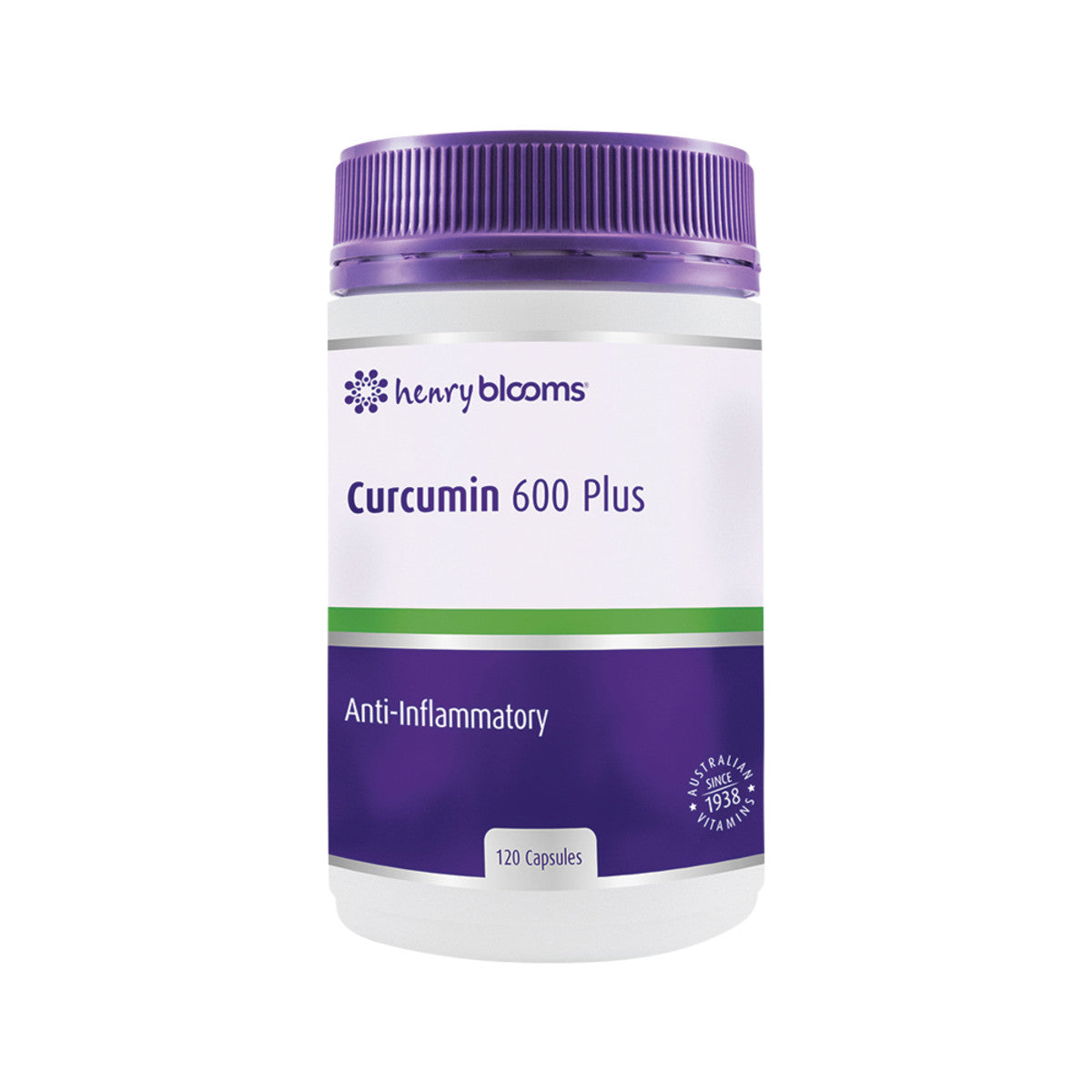 Henry Blooms - Curcumin 600 Plus