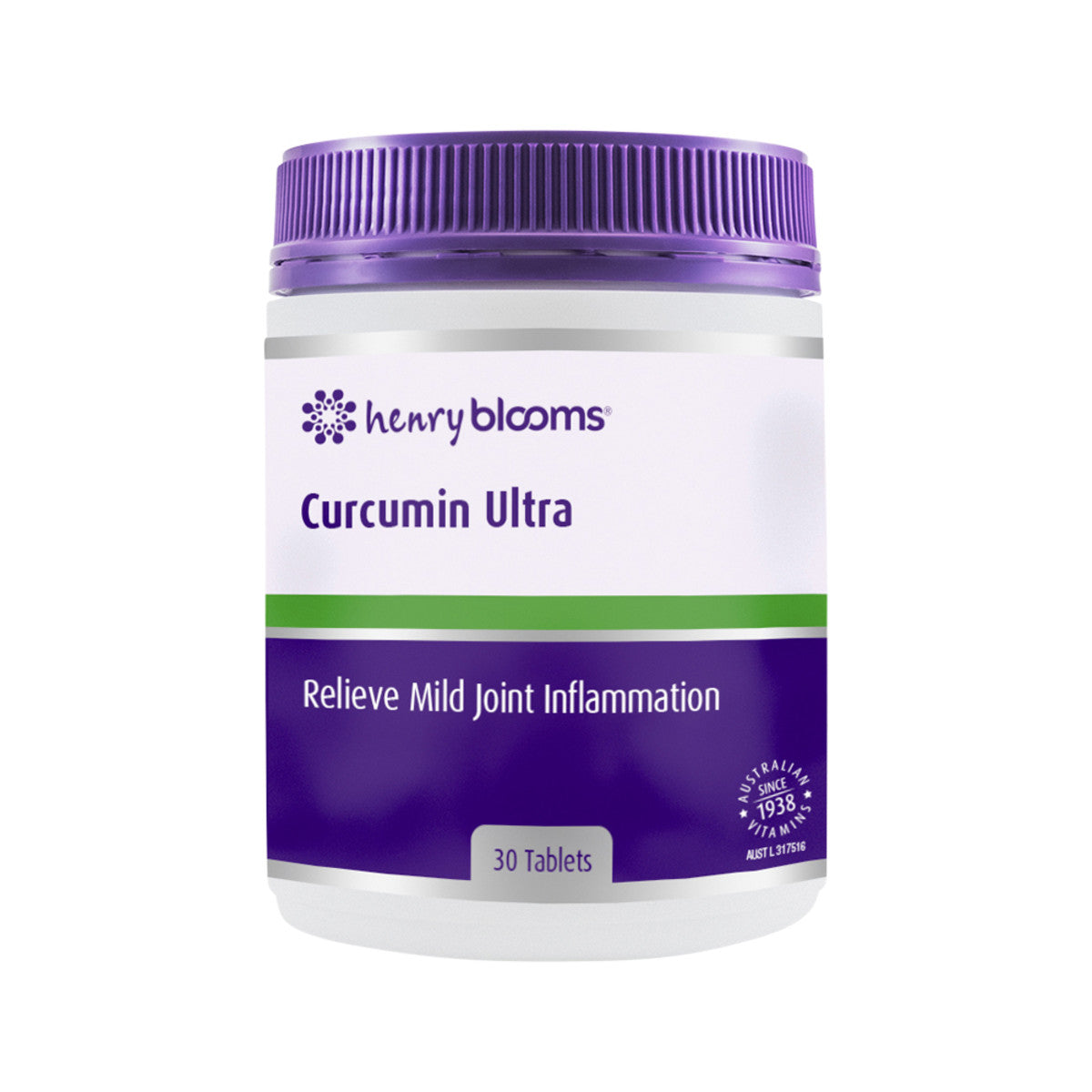 Henry Blooms - Curcumin Ultra 1300mg