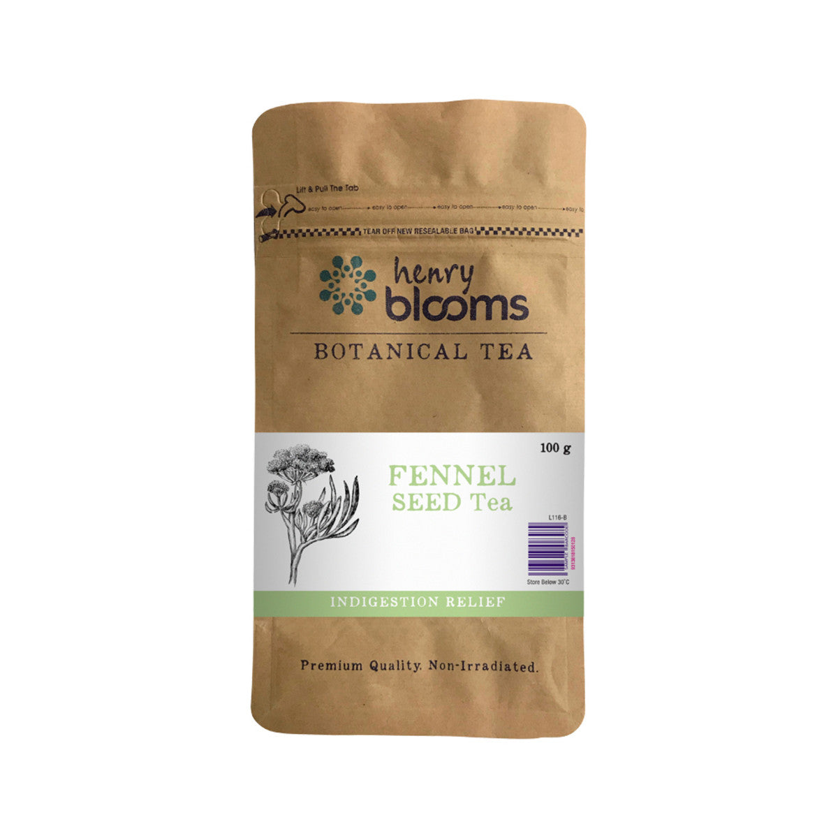 Henry Blooms - Fennel Seed Tea