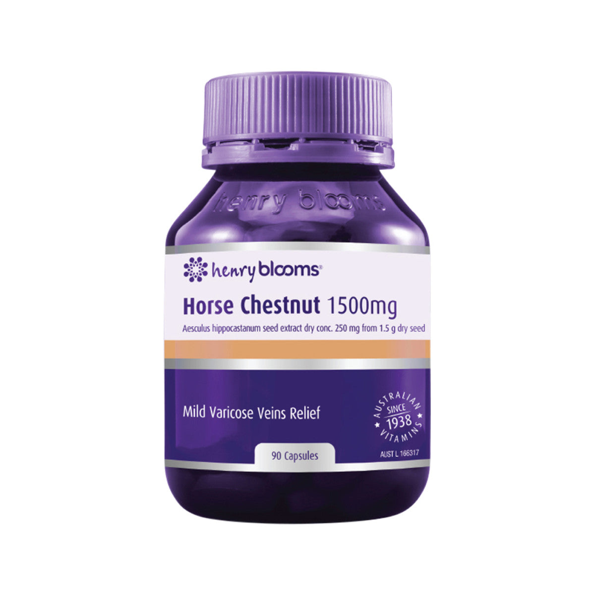 Henry Blooms - Horse Chestnut 1500mg