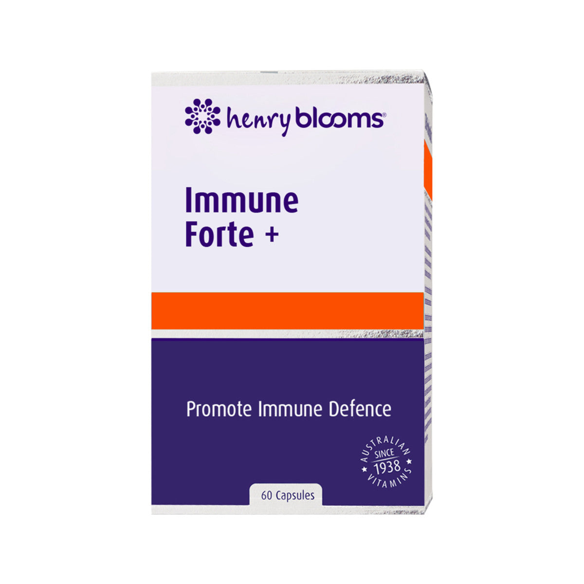 Henry Blooms - Immune Forte +