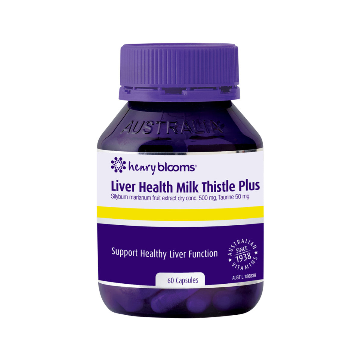 Henry Blooms - Liver Health Milk Thistle Plus