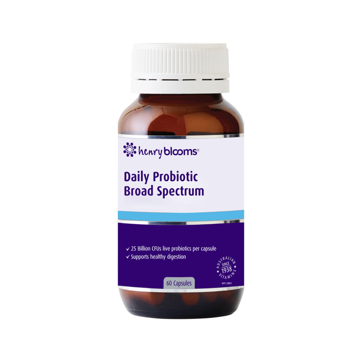 Henry Blooms - Probiotic Daily Broad Spectrum