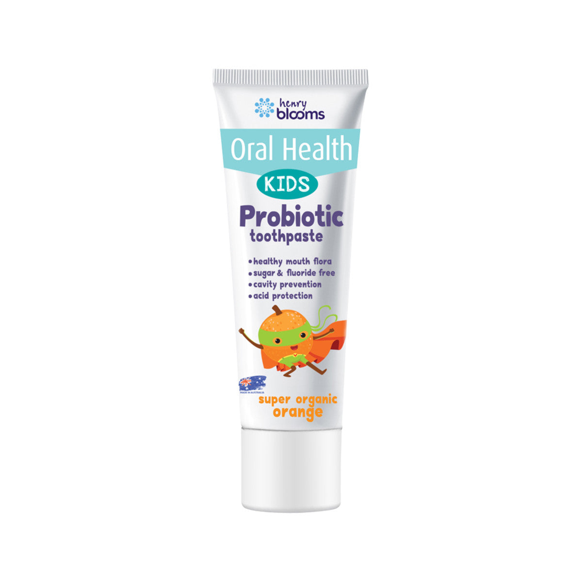 Henry Blooms - Probiotic Toothpaste Kids Orange