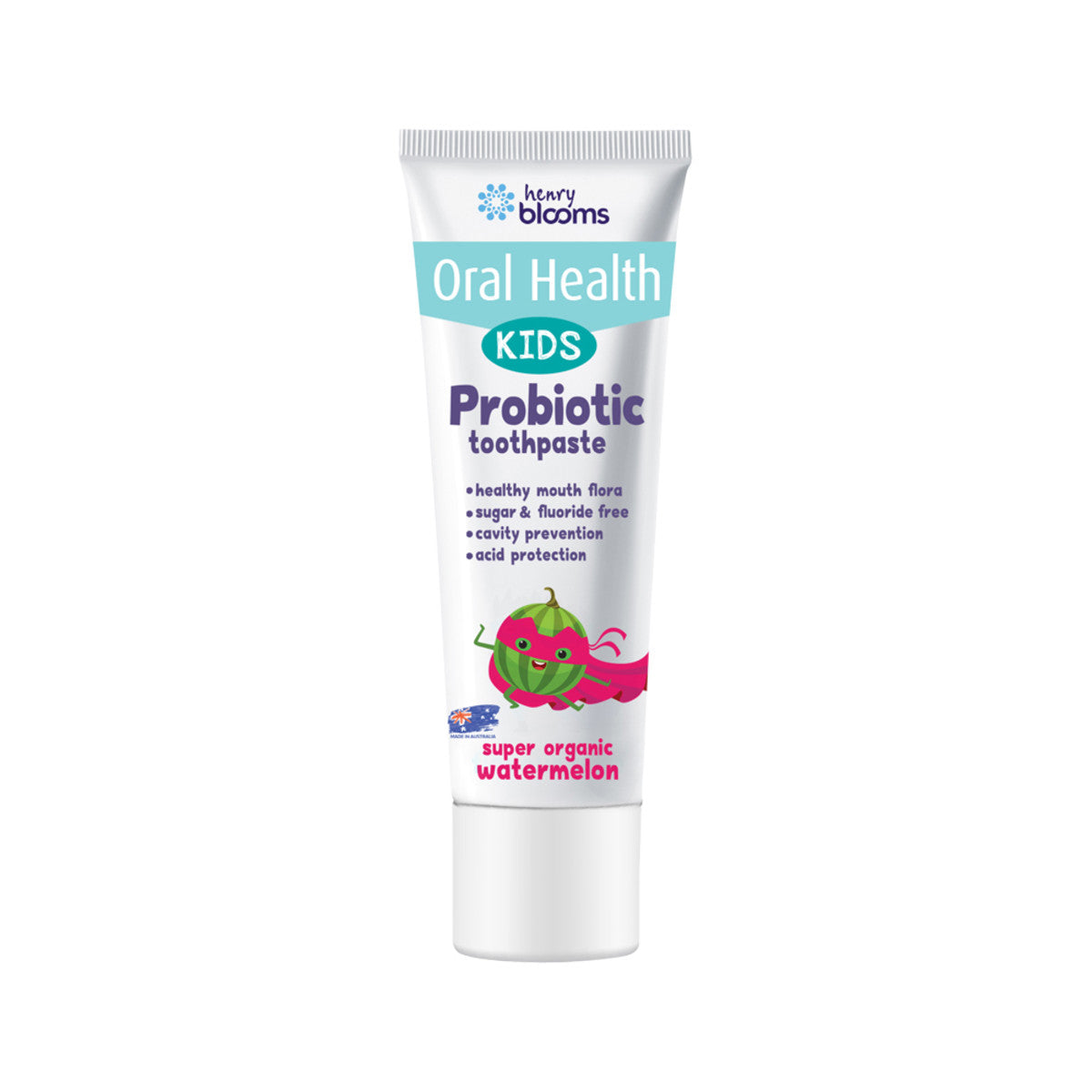 Henry Blooms - Probiotic Toothpaste Kids Watermelon