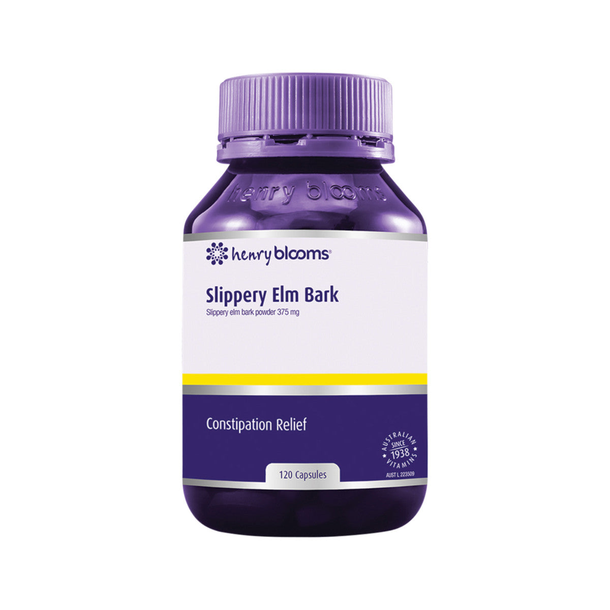 Henry Blooms - Slippery Elm Bark