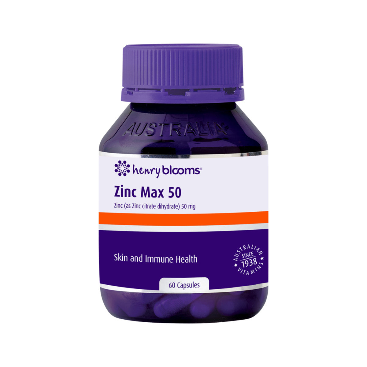Henry Blooms - Zinc Max 50