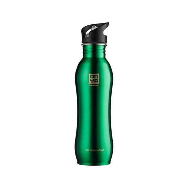 H2Onya Stainless Steel Bottle 750ml Green