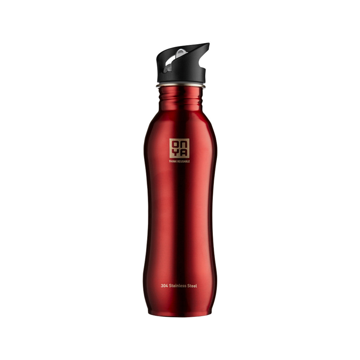 H2Onya Stainless Steel Bottle 750ml Red