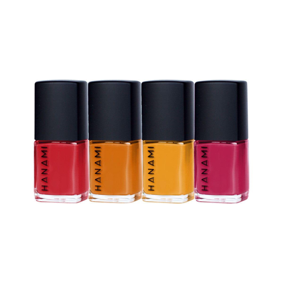 Hanami - Nail Polish Collection Calypso 9ml x 4 Pack