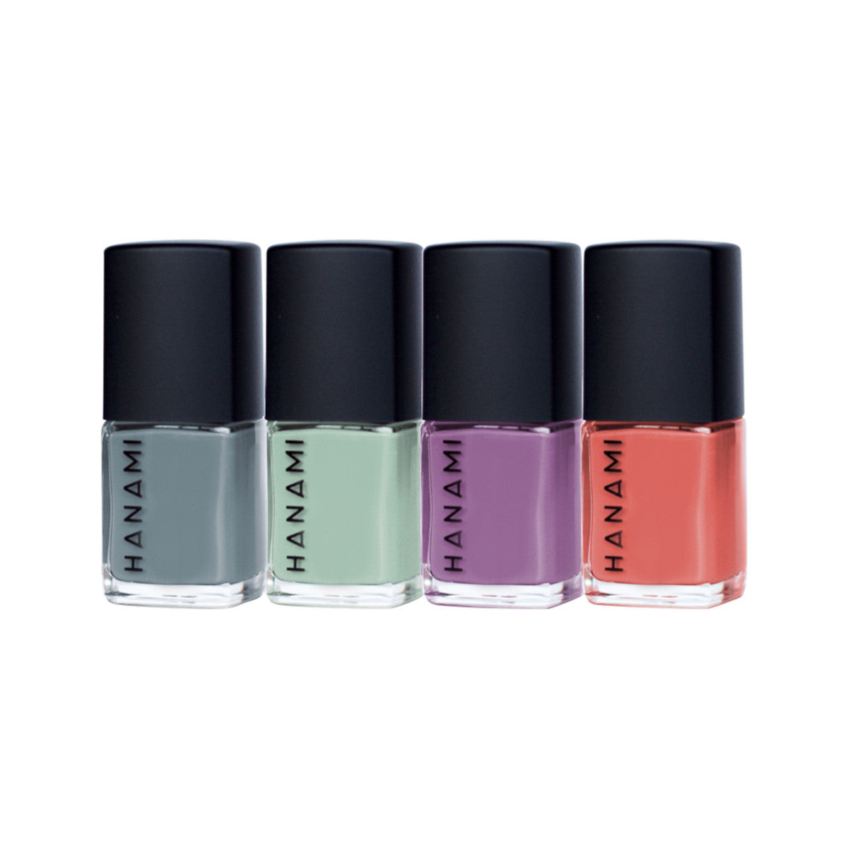 Hanami - Nail Polish Collection Daydream 9ml x 4 Pack
