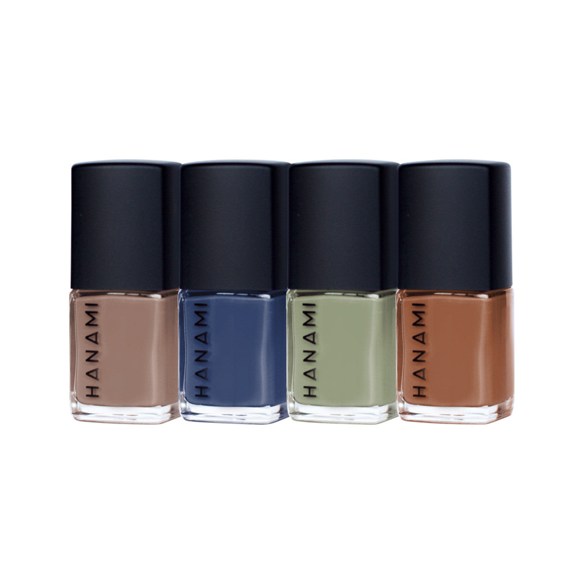 Hanami - Nail Polish Collection Hygge 9ml x 4 Pack